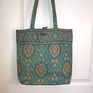 Vera Bradley Totally Turq tote